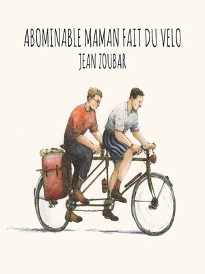 cover image of Abominable maman fait du vélo